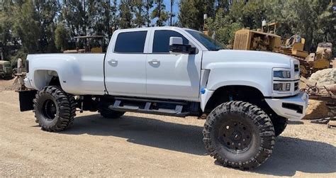 Custom Chevy Silverado 4500HD Was Built To Eat Hybrids