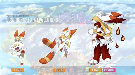 Pokemon Galar Starters Final Evolution