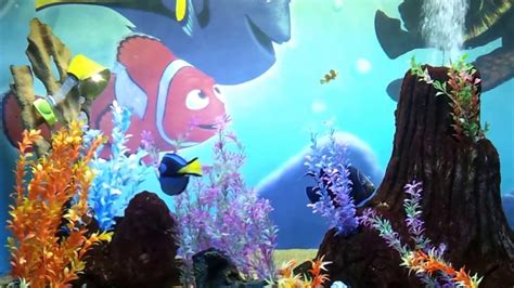 Finding Nemo Fish Tank ! - YouTube