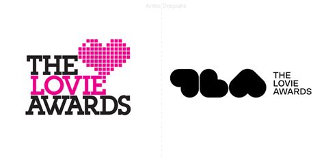 The Lovie Awards presentan su nueva identidad en forma de corazón por Bureau for Visual Affairs ...