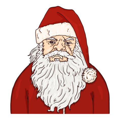 Best Evil Santa Claus Drawings Illustrations, Royalty-Free Vector Graphics & Clip Art - iStock