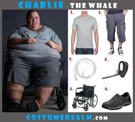 Embrace Empathy: How To Dress Like Charlie From The Whale