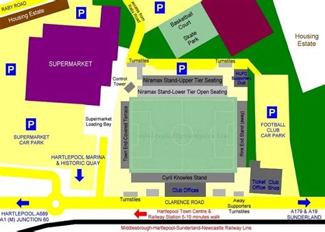 Victoria Park | Hartlepool United FC | Football Ground Guide