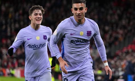 Watch: Ferran Torres scores stunning first goal for Barcelona against ...