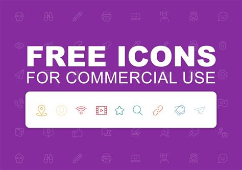 Websites That Provide Free Icons For Commercial Use - Vectrophy