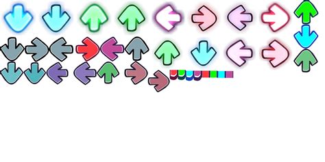 Fnf Arrows PNG Images Transparent Free Download