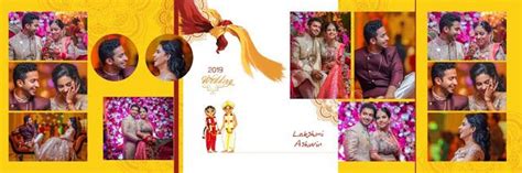 PSD Indian Wedding Album 12x36 Sheet | Wedding album cover design, Wedding album design, Wedding ...