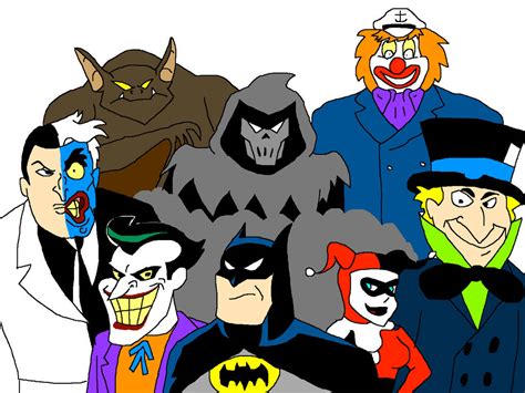 Batman Tas Characters by Scurvypiratehog on DeviantArt