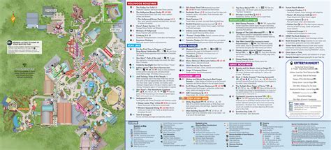 PHOTOS: New Guide Map for Disney's Hollywood Studios Features Toy Story Land