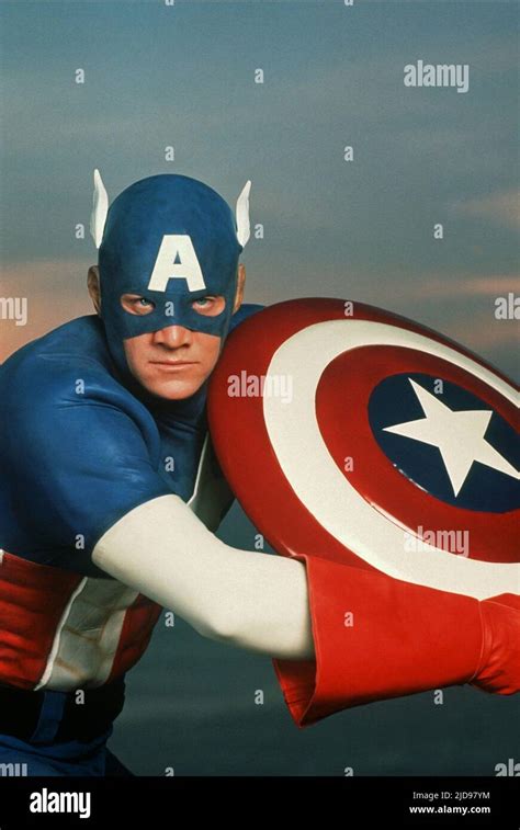 MATT SALINGER, CAPTAIN AMERICA, 1990 Stock Photo - Alamy