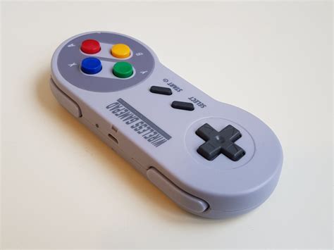 Wireless Controller SNES Mini / PC | CONTROLLERS | Boxprotectorshop