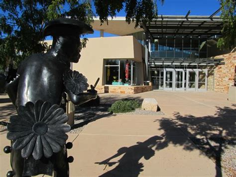 Outdoor Sculpture - "La Jornada" - Picture of Albuquerque Museum ...