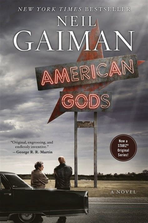 Book Spotlight: Neil Gaiman’s ‘American Gods’ (TV Tie-In Paperback)