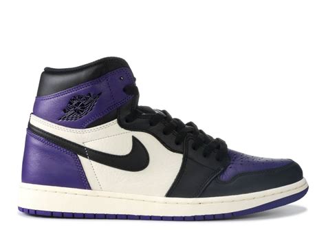 Where to buy Court Purple Shoe Laces for Air Jordan 1 Court Purple? - Slickies