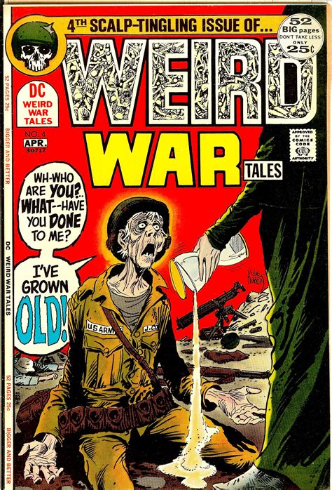 Weird War Tales #4