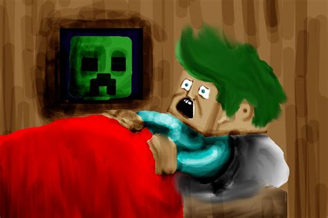 Creeper Vs Steve Minecraft Blog