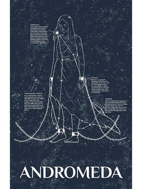 Andromeda (Inked and Screened Print Shop)- This screen print depicts ...