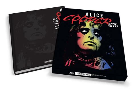 Detroit journalist Gary Graff pens ‘Alice Cooper @ 75,’ a biography of the Godfather of Shock Rock