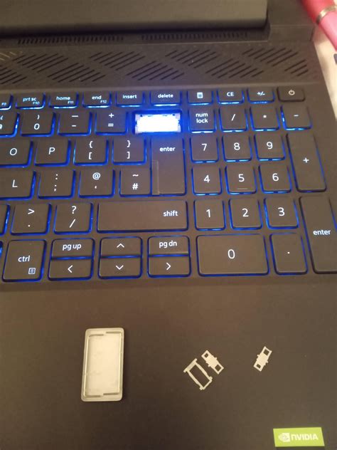 Does anyone have experience in repairing a dell laptop keyboard? This is the g15 5511 : Dell