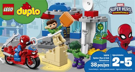 LEGO DUPLO Super Heroes Les aventures de Spider-Man et Hulk 10876 | Toys R Us Canada