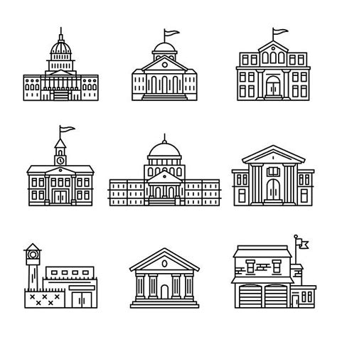 Government Building Illustrations, Royalty-Free Vector Graphics & Clip Art - iStock