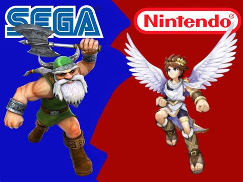 Sega vs Nintendo: A Roster Concept | The DLC {And More} | Nintendo Amino