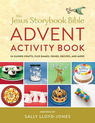 The Jesus Storybook Bible Advent Activity Book - 2 | Cokesbury