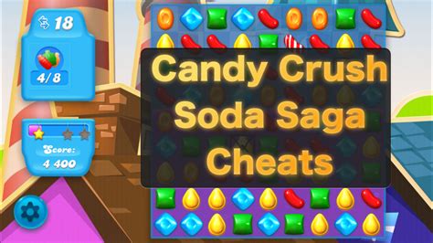 Candy Crush Soda Saga Cheats