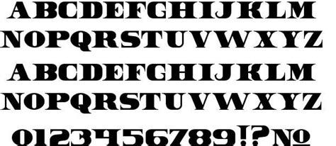 Dollar Bill font by Twicolabs Typefoundry ﻿#fonts #font #typography #webdesign #design #dollar ...