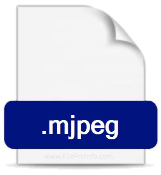 MJPEG File Extension | Associated Programs | Free Online Tools - FileProInfo