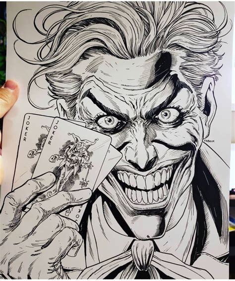 Pin by Nato Ruiz on Dark Knight | Joker art drawing, Joker sketch ...