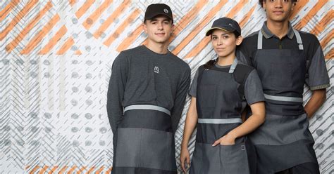 McDonalds New Uniform Employee Twitter Reactions