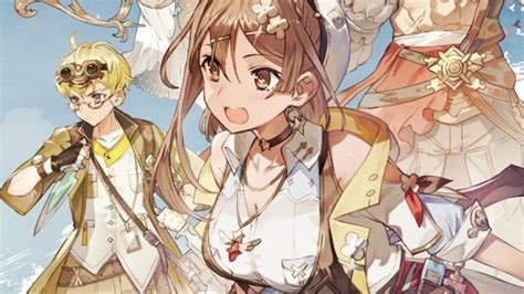 Koei Tecmo Shares New Artwork For Upcoming Switch Release Atelier Ryza ...