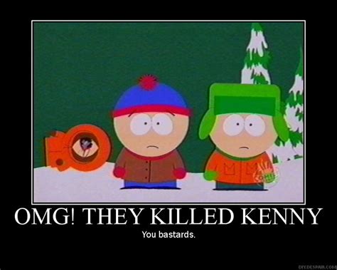 OMG THEY KILLED KENNY you bastards! by mactain on DeviantArt