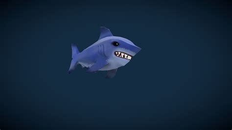 Shark Attack Animation - 3D model by CareCube [41df8f7] - Sketchfab