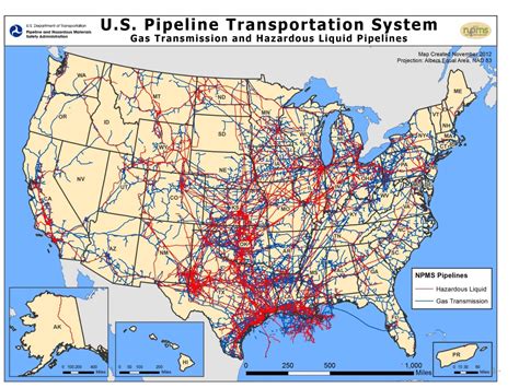 Pipeline Map Of The Us Map | My XXX Hot Girl