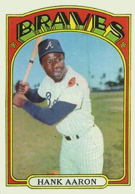 24 Hank Aaron Baseball Cards For Serious Collectors | Old Sports Cards