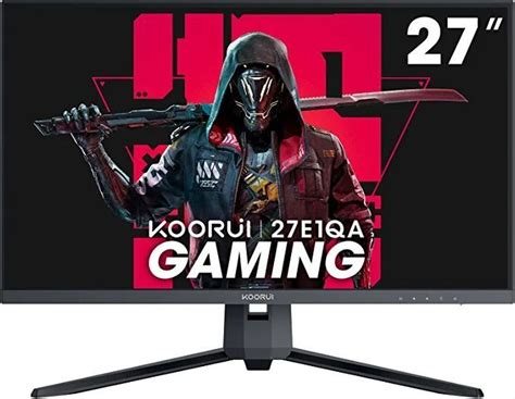 KOORUI 27 Inch QHD Gaming Monitor 144 Hz, VA, 1ms, DCI-P3 90% Color ...