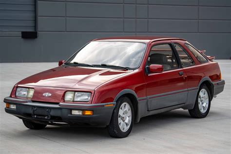 No Reserve: 1987 Merkur XR4Ti for sale on BaT Auctions - sold for ...