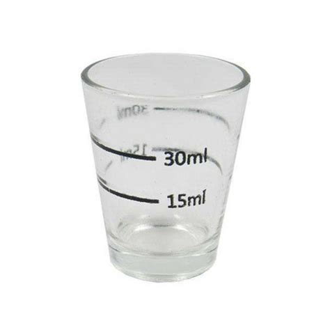 30ml Espresso Measure Glass | Coffee Hero