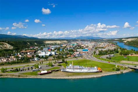 Beautiful view of downtown Whitehorse. | Yukon territory, Tourism ...