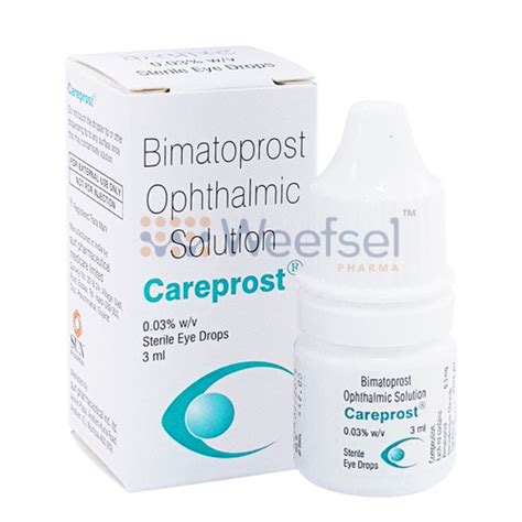 Bimatoprost Eye Drops Age Group: Adult at Best Price in Surat | Weefsel ...