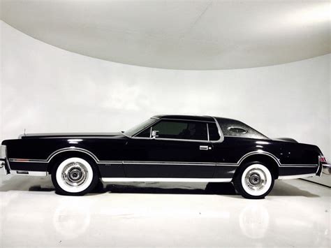 1976 Lincoln CONTINENTAL MARK IV Black Diamond Edition | Only 43K Miles ...