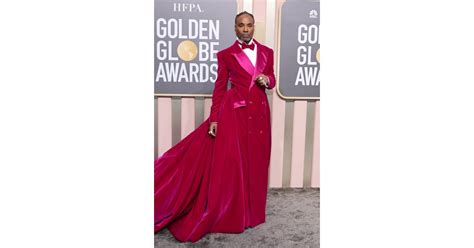 Billy Porter at the 2023 Golden Globe Awards | Golden Globes 2023: Red Carpet Fashion | POPSUGAR ...