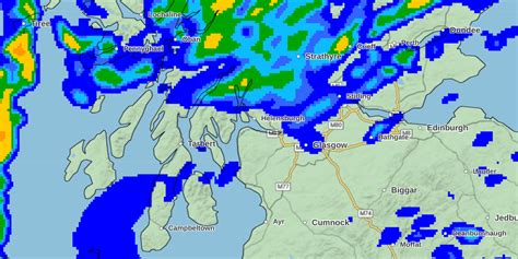 Storm Isha: Tornado warning as strong winds batter Scotland