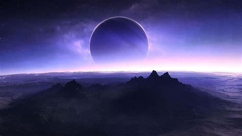 Solar Eclipse Fantasy Art HD wallpaper | Pxfuel