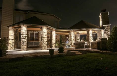 Gazebo, Pergolas and Pavilions – Outdoor Lighting in Chicago, IL | Outdoor Accents