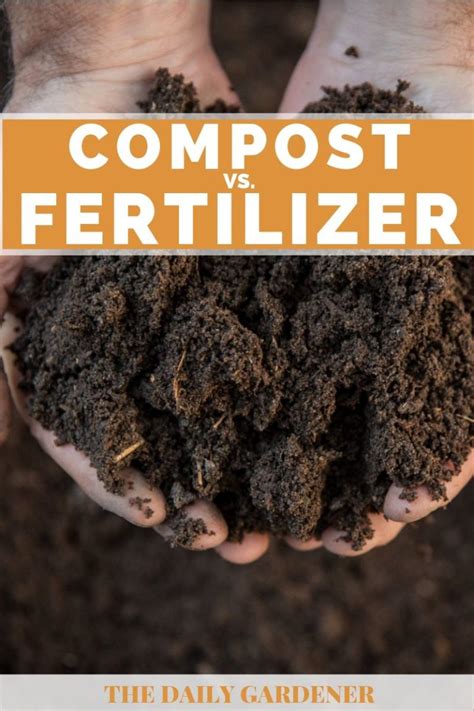 Compost vs. Fertilizer: What's the difference? Can use a Combination?