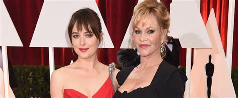 Melanie Griffith Oscars Interview About Fifty Shades of Grey | PS Entertainment