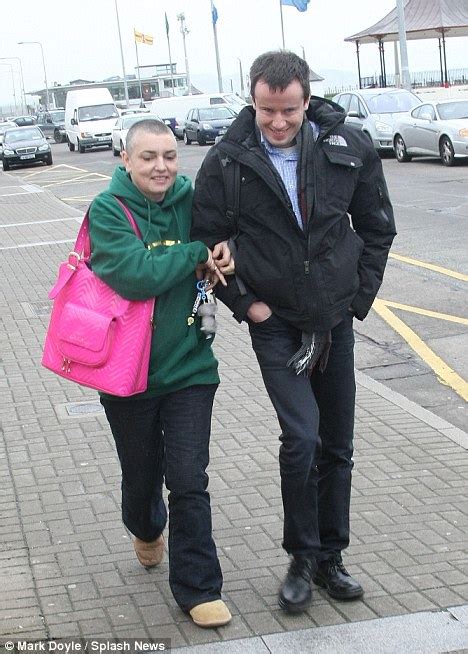 Sinead O'Connor and husband Barry step out after they called off Divorce plans - The JJB